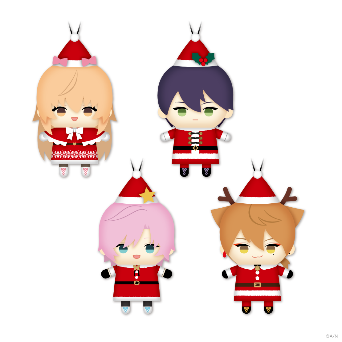 【HAPPY TRIGGER CHRISTMAS】サンタにじぱぺっと